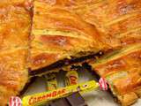 Galette des rois chocolat-carambar