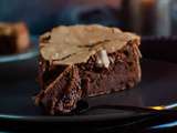 Gâteau au chocolat aux blancs d’oeufs