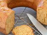 Gâteau au yaourt et au caramel au beurre salé