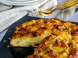 Gâteau aux pommes chocolat et lait ribot