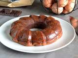 Gâteau mousse au chooclat et au fromage blanc