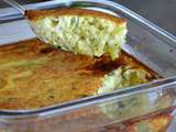 Gratin de courgettes onctueux