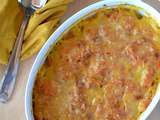 Gratin de patates douces