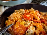 Jambalaya (au thermomix ou sans)