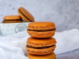 Macarons chocolat passion