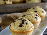 Muffins aux pépites de chocolat de Cyril Lignac