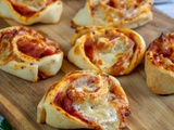 Pizza rolls au speck