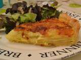 Quiche au maroilles et aux pommes de terre