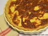 Quiche au munster et aux pommes de terre