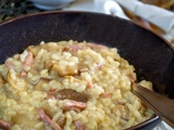 Risotto au maroilles