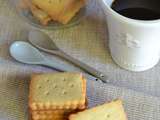 Sablés comme des petits-beurre aux amandes