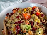 Salade de quinoa à la mexicaine