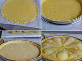 Tarte aux poires façon Bourdaloue