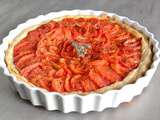 Tarte aux tomates et aux amandes de Yotam Ottolenghi