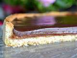 Tarte chocolat carambar