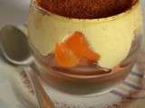 Tiramisu aux abricots