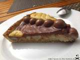 Tarte Banane – Chocolat, et Liebster Award