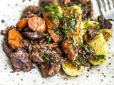 Boeuf Bourguignon recette traditionnelle