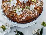 Brioche feuilletée aux pistaches et noisettes