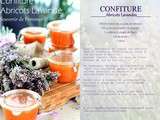 Confiture Abricots Lavande