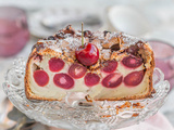 L’irresistible clafoutis moelleux aux cerises