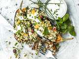 Ottolenghi – Aubergine à la chermoula et boulgour