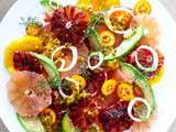 Salade d’agrumes en folie