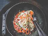 Spaghetti de légumes à la Bolognaise