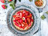 Tarte aux fraises de Nicolas Paciello