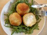 Croquettes de pommes de terre au fromage