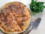 Quiche chicons-lardons-mimolette