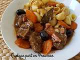 Estouffade de boeuf au vin blanc