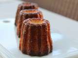 Grands caneles de bordeaux