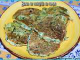 Blinis de courgette au cumin