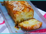 Cake pommes amandes