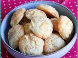 Cookies salés au roquefort et à l’emmental