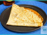 Crêpes sans gluten sans lactose