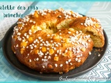 Gâteau des rois brioché