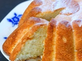 Gâteau neige aux blancs d’ œufs