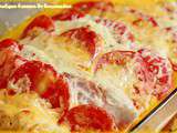 Millefeuille de dinde à la tomate gratiné #Omnicuiseur