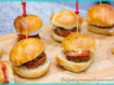 Mini burgers pour l’ apéro