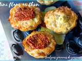 Mini flans au thon