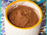 Mousse chocolat ricotta