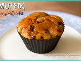 Muffins poire chocolat