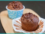 Muffins tout chocolat de Nigella Lawson