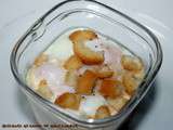 Oeuf cocotte aux trois fromages #Multidélices