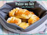 Pains au lait de Christophe Felder