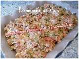 Parmentier de thon