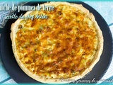 Quiche de pommes de terre du chef Anton