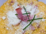 Risotto aux 2 fromages